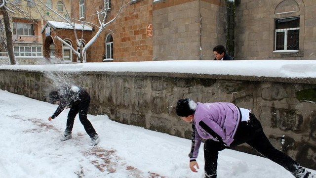 Doğu Anadolu'da kış