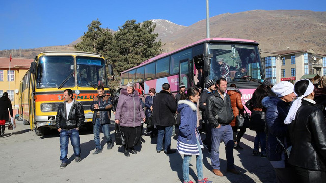 Ahıskalı Türk ailelerin ilk alışveriş heyecanı