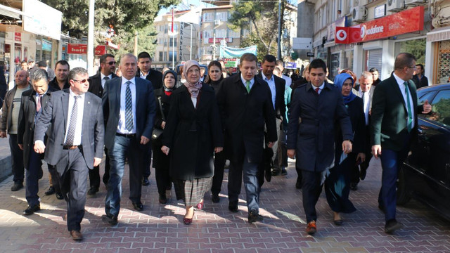 Aile ve Sosyal Politikalar Bakanı Ramazanoğlu Denizli'de