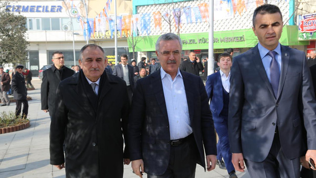 AK Parti Genel Başkan Yardımcısı Ataş: