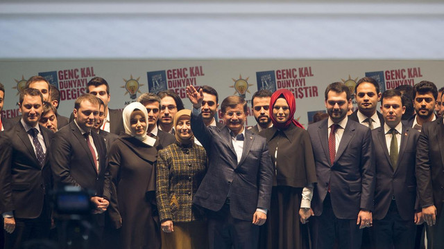 AK Parti Genel Merkez Gençlik Kolları Kongresi