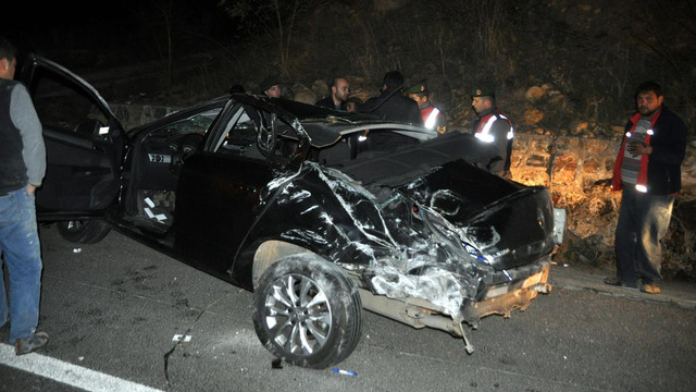 AK Parti Muğla İl Başkanı Küreci trafik kazası geçirdi