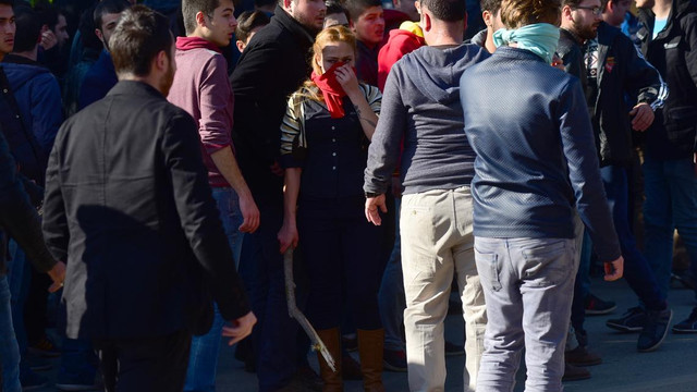 Akdeniz Üniversitesi'nde gerginlik