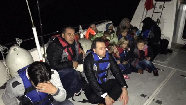 Akdeniz'de yasa dışı geçişler