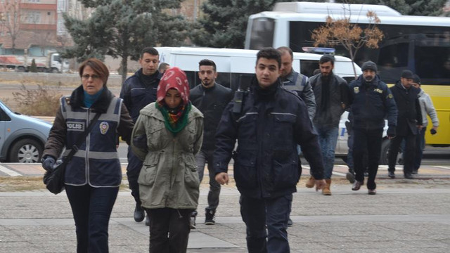 Aksaray'da terör örgütü operasyonu