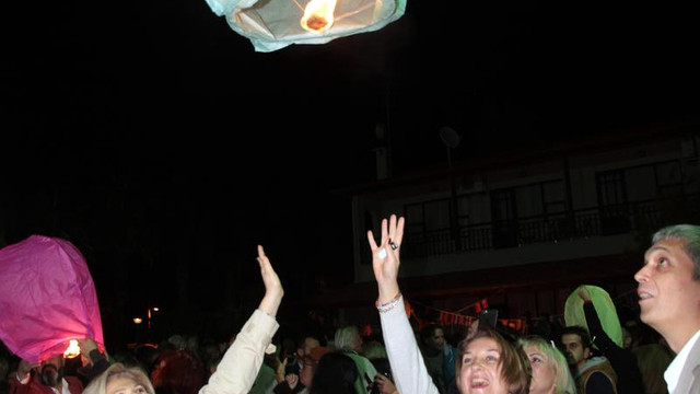 Alanya'da Türk Rus Dostluk Gecesi