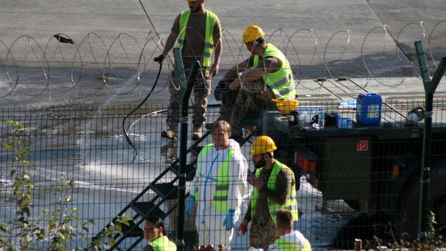 Alman Patriot Birliğinde sevkiyat sürüyor