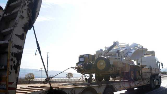 Alman Patriot Birliğinde sevkiyat sürüyor