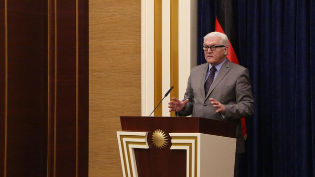 IKBY Başkanı Mesut Barzani'nin Türkiye ziyareti