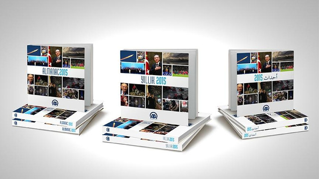 Anadolu Ajansından 2015 Yıllığı