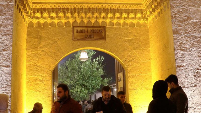 Anadolu'nun ilk camisinde Mevlit Kandili kutlandı