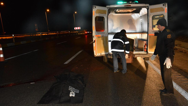 Ankara'da aracın çarptığı kadın öldü