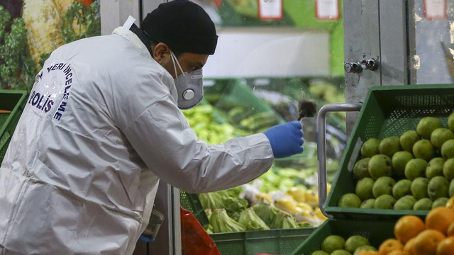 Ankarada silahlı soygun