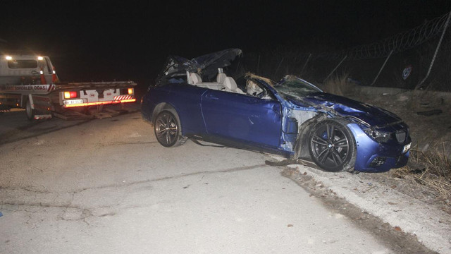 Ankara'da trafik kazası: 4 yaralı