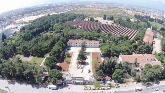 Tarihi dokuma fabrikası kent parkı oldu!