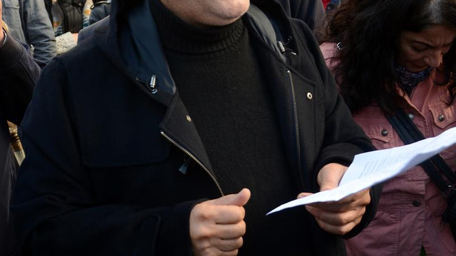 Antalya'da izinsiz gösteri