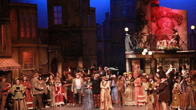 ANTDOB, "La Boheme" operasını sahneledi