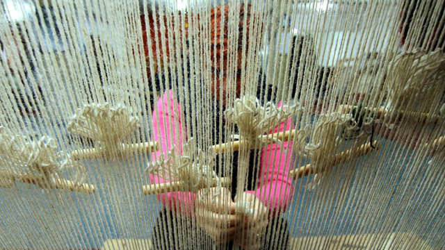 Antik halı dokumacılığına "Japon eli" değdi