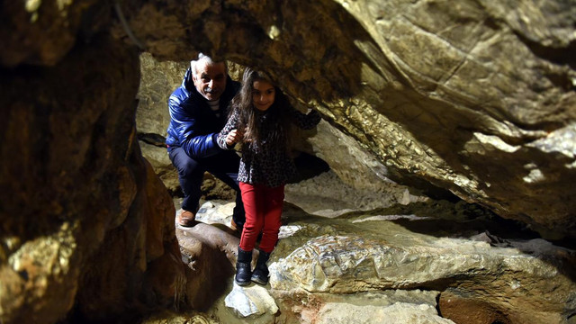 Ashab-ı Kehf'te Mevlit Kandili yoğunluğu