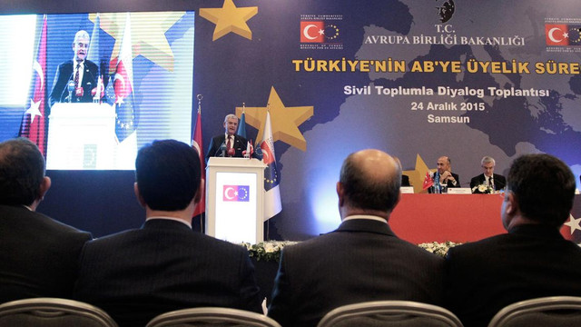 Avrupa Birliği Bakanı ve Başmüzakereci Bozkır: