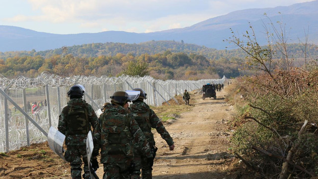 Avrupa'daki sığınmacı krizi
