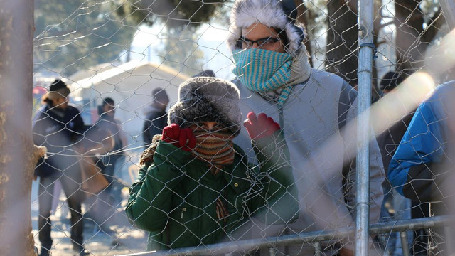 Avrupadaki sığınmacı krizi