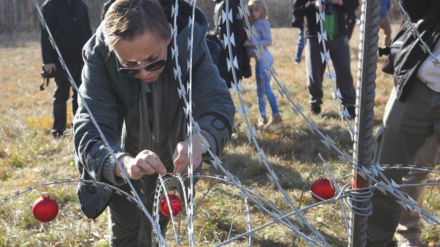Avrupa'daki sığınmacı krizi