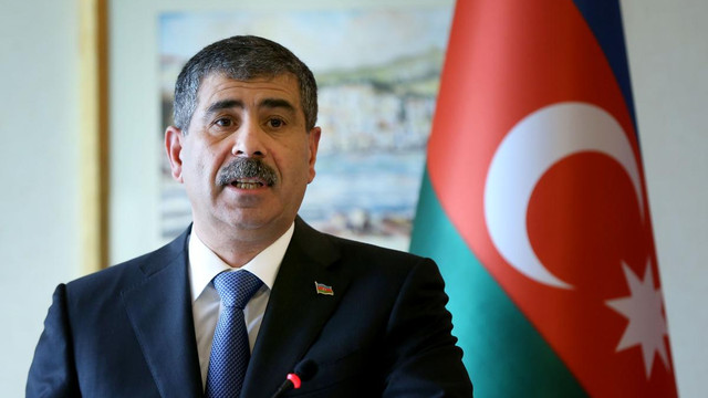 Türkiye-Azerbaycan-Gürcistan Savunma Bakanları basın toplantısı