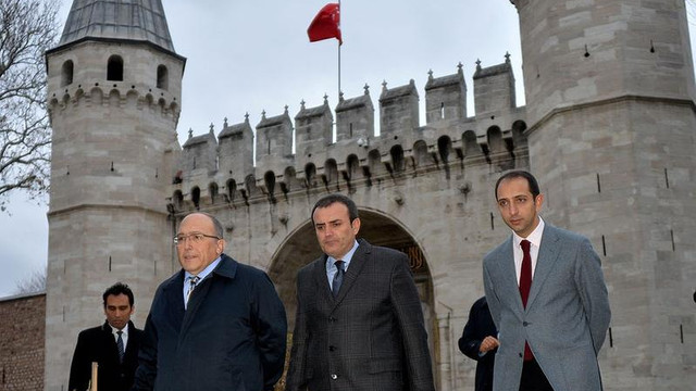 Bakan Ünal'dan Topkapı Sarayı'na ziyaret