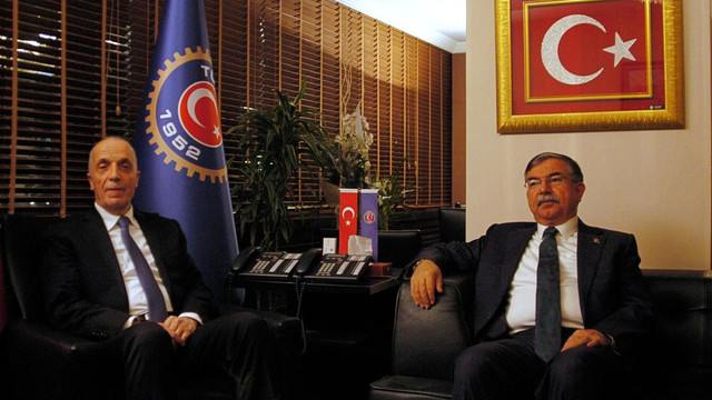Bakan Yılmaz'dan Türk-İş'e ziyaret