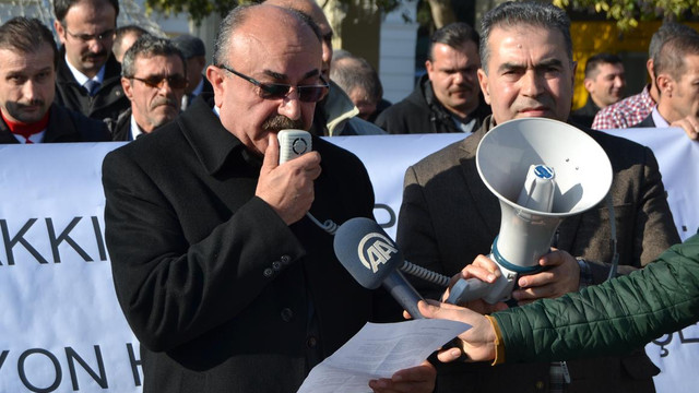 Bakırköy'de "banka promosyonu" protestosu