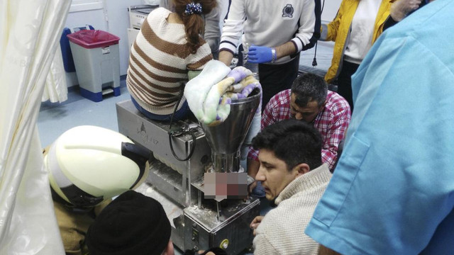 Balıkesir'de iş kazası: 1 yaralı