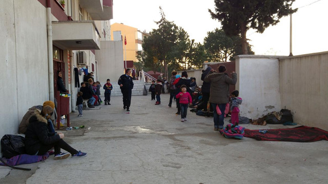 Balıkesir'de kaçak göçmen operasyonu