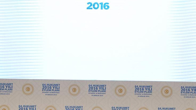Başbakan Davutoğlu: "Yurtdışında yaşayan vatandaşlarımızın askerlik bedelini 6 bin avrodan bin avroya düşürüyoruz."