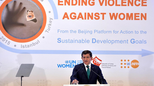 "Kadına Yönelik Şiddetin Sonlandırılması" toplantısı