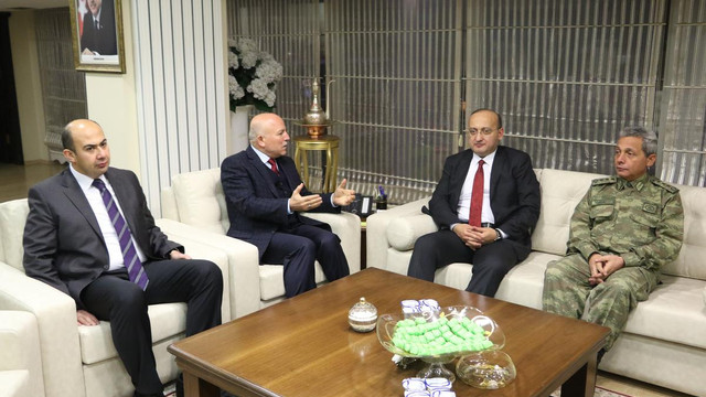 Başbakan Yardımcısı Akdoğan, Erzurum'da