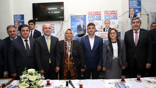 Başbakan Yardımcısı Şimşek: