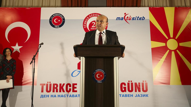 Akdoğan Makedonya'da