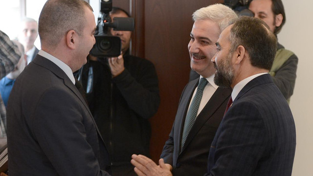 Başbakanlık Göç ve İnsani Yardimlardan Sorumlu Başmüşaviri Yetiş: