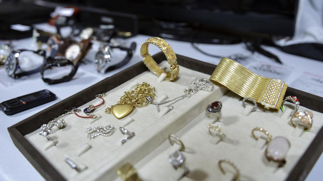 Başkentte hırsızlık operasyonu