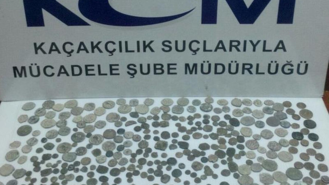 Başkentte tarihi eser operasyonu