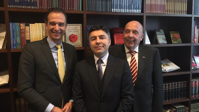 Başkonsolos Orkun, Amsterdam Konsoloslar Birliği başkanı oldu