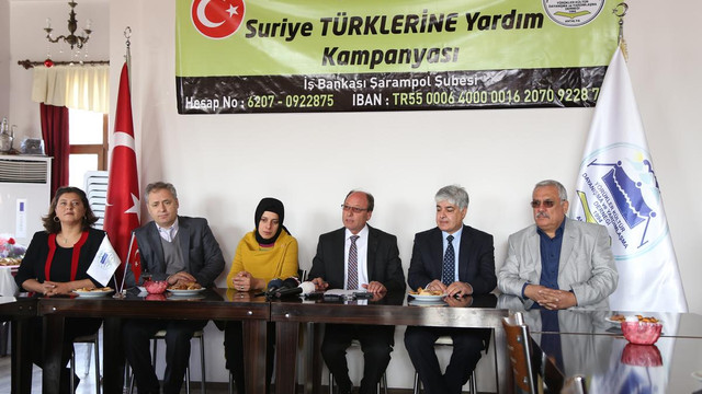 Bayırbucak Türkmenleri için yardım kampanyası