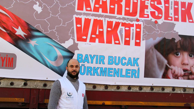Bayırbucak Türkmenlerine insani yardım