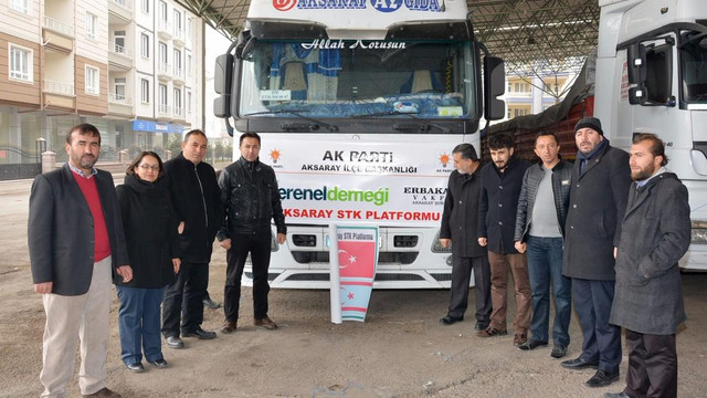 Bayırbucak Türkmenlerine yardım