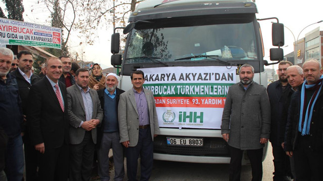 Bayırbucak Türkmenlerine yardım