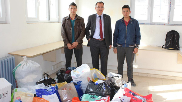 Bayırbucak Türkmenlerine yardım