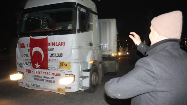 Bayırbucak Türkmenlerine yardım