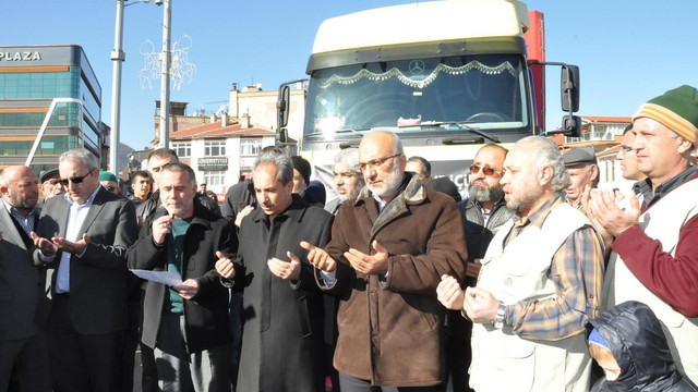 Bayırbucak Türkmenlerine yardım