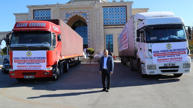 Bayırbucak Türkmenlerine yardım